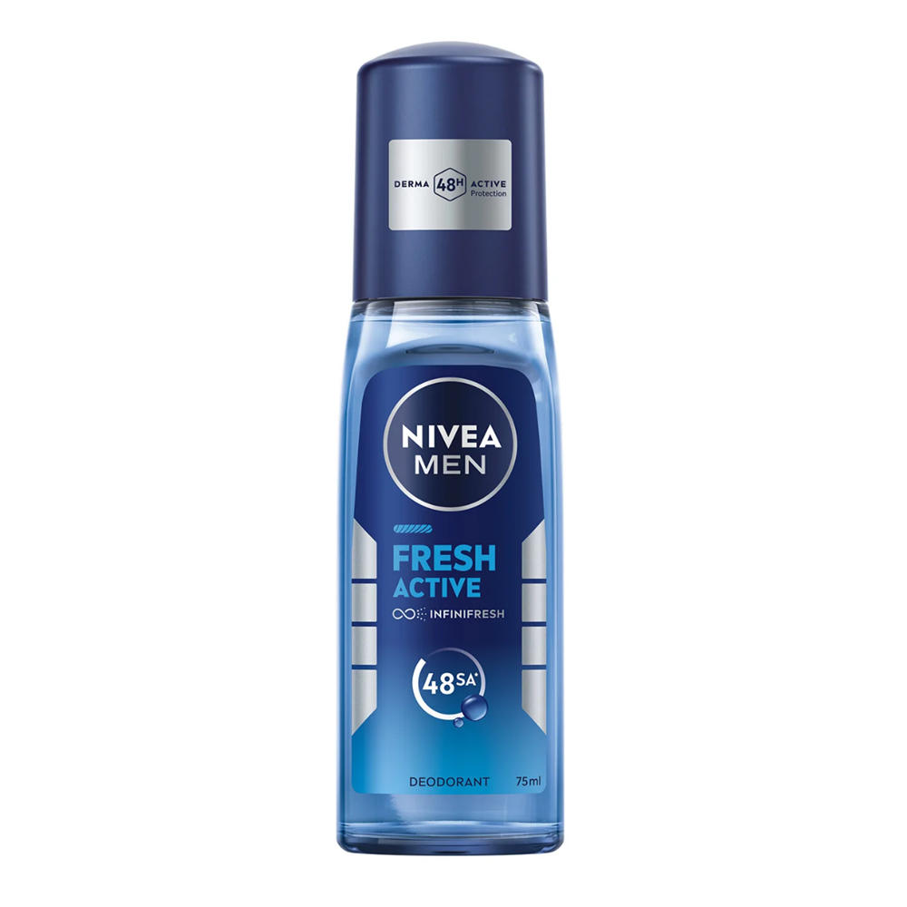 NIVEA MEN DEODORANT FRESH ACTIVE 75 ML