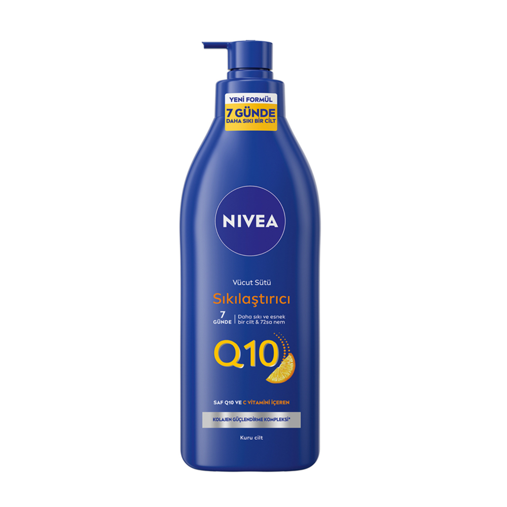 NIVEA Q10 SIKILAŞTIRICI VÜCUT SÜTÜ 400 ML