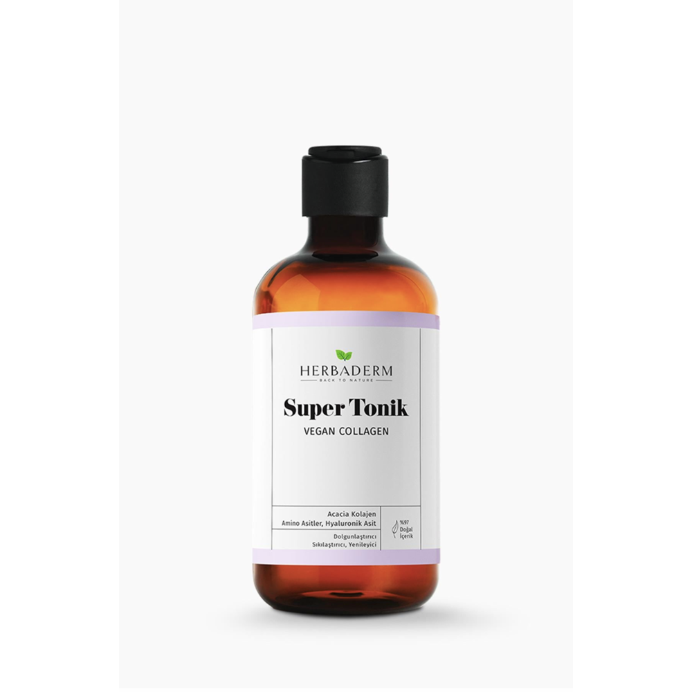 HERBADERM SUPER TONİK VEGAN COLLAGEN 250 ML