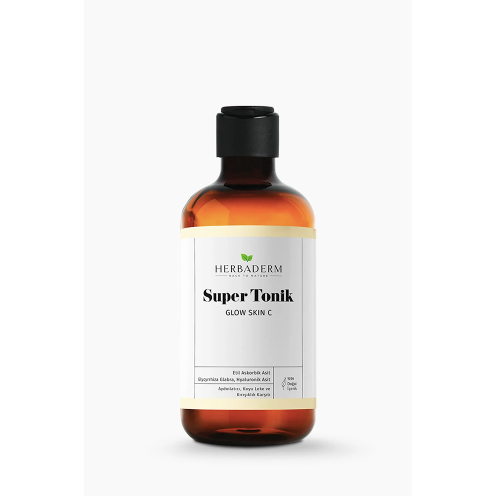 HERBADERM SUPER TONİK GLOW SKIN C 250 ML