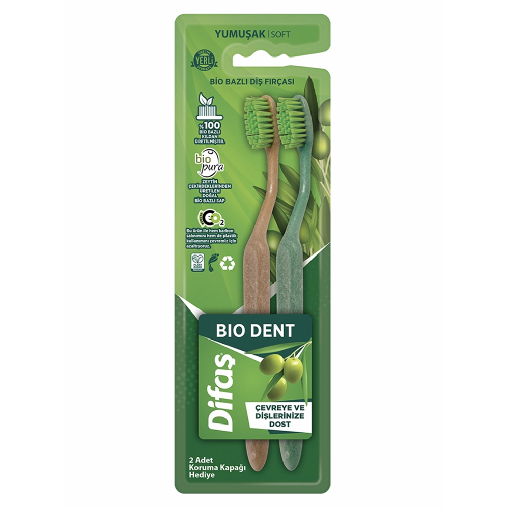 DİFAŞ BIODENT YUMUŞAK DİŞ FIRÇASI