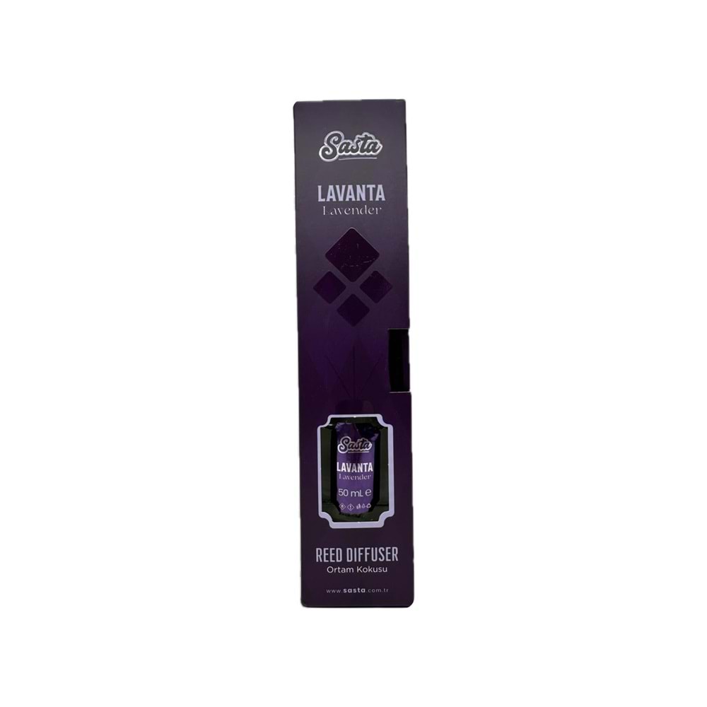 SASTA LAVANTA ORTAM KOKUSU 50 ML