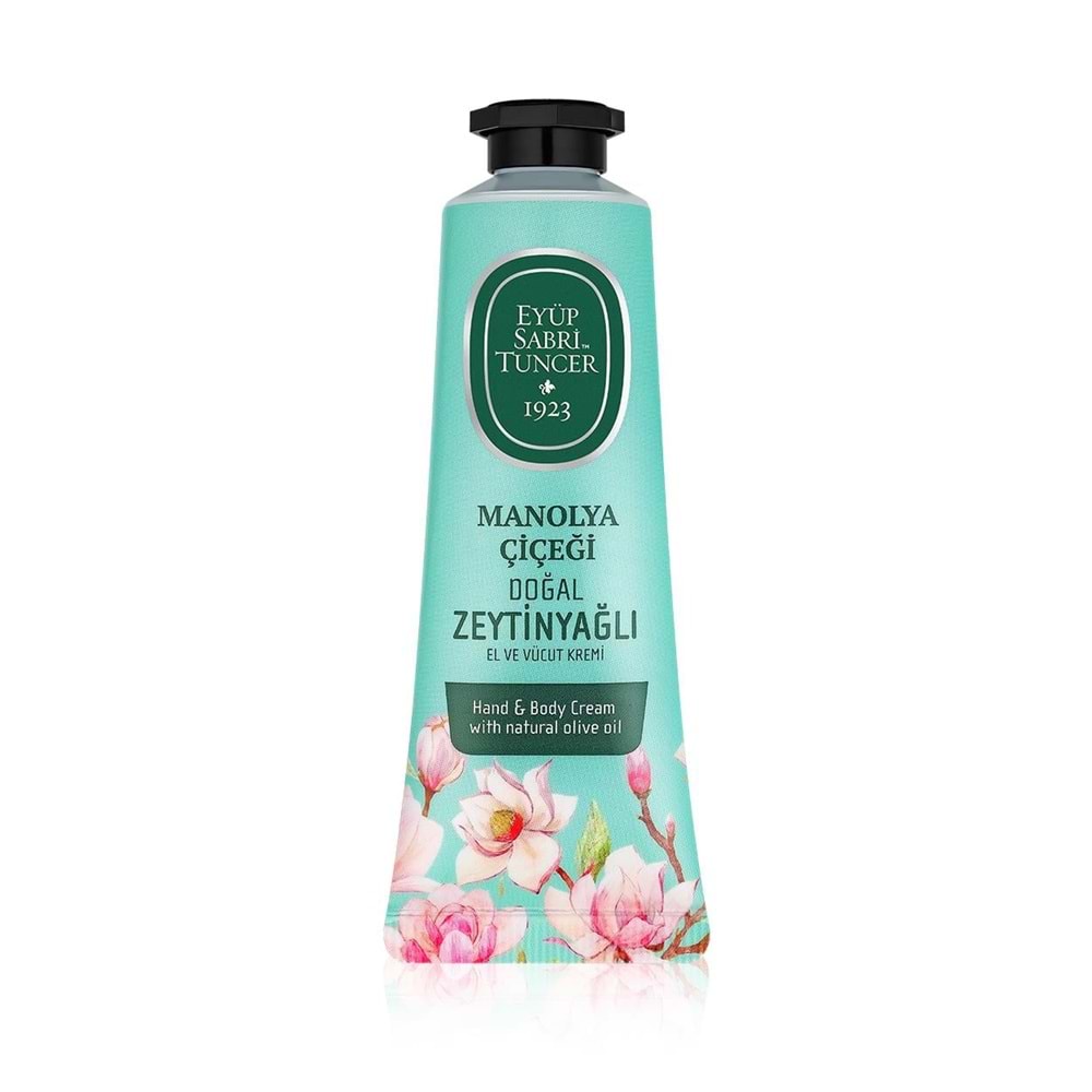 EST MANOLYA ÇİÇEĞİ DOĞAL ZEYTİNYAĞLI EL VE VÜCUT KEMİ 50 ML