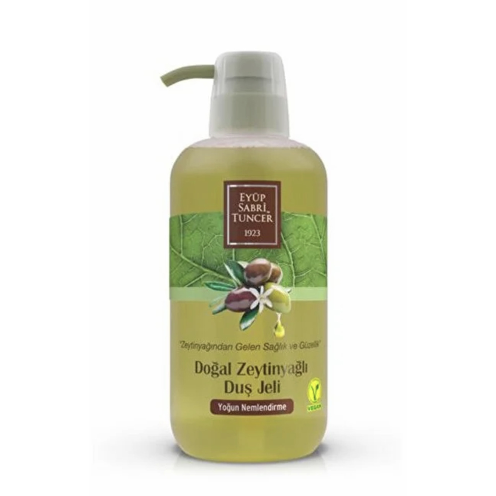 EST DOĞAL ZEYTİNYAĞLI DUŞ JELİ 600 ML