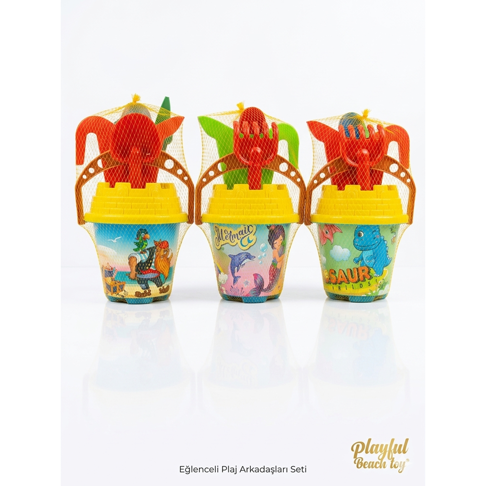 ÇINAR TOYS YUVARLAK 49200 KOVA SET BÜYÜK