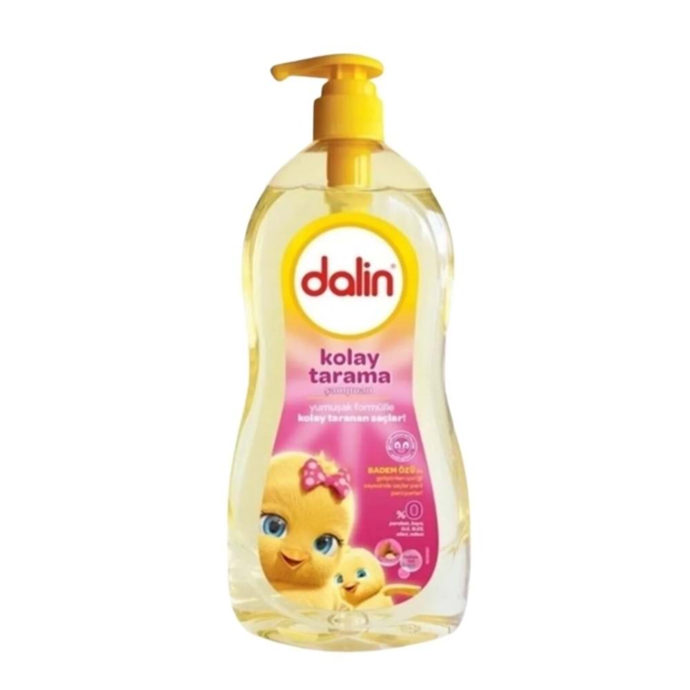 DALİN KOLAY TARAMA ŞAMPUAN 700 ML
