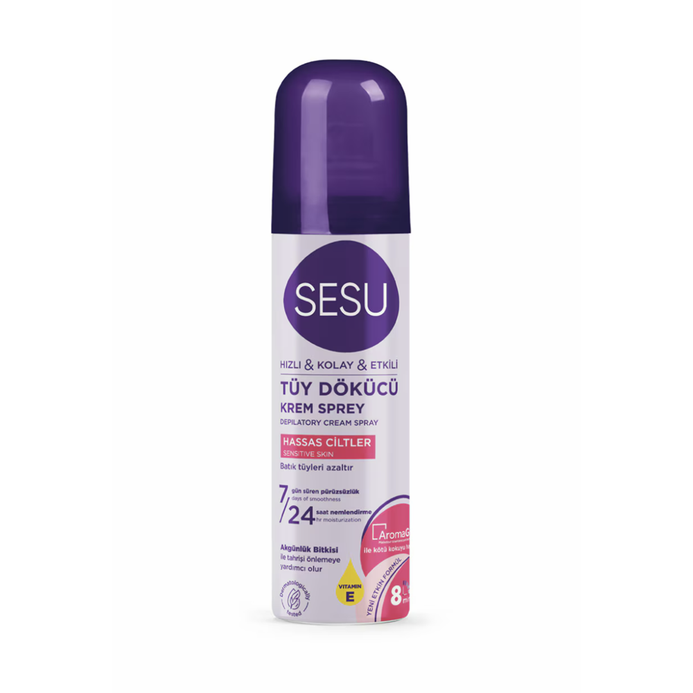 SESU TÜY DÖKÜCÜ KREM SPREY 150 ML