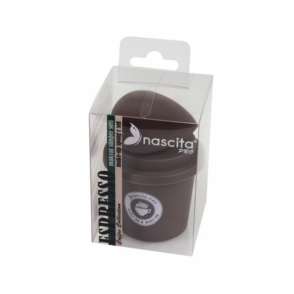 NASCITA COFFEE ESPRESSO MAKYAJ SÜNGERİ