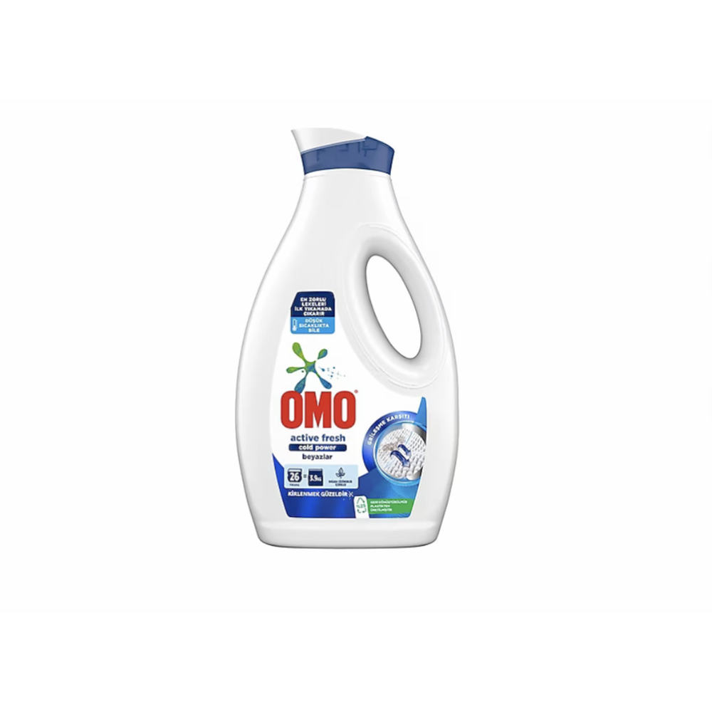 OMO ACTIVE FRESH COLD POWER BEYAZLAR 1,69 L
