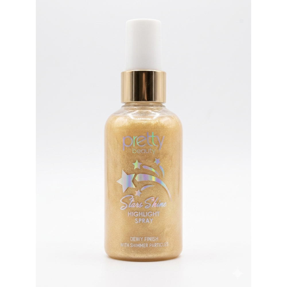 PRETTY PB-939 STAR SHINE HIGHLIGHTER SPREY 03