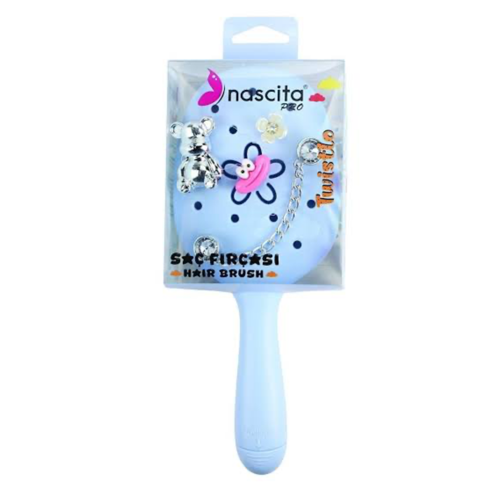 NASCITA TWİSTLO SAÇ FIRÇASI MAVİ