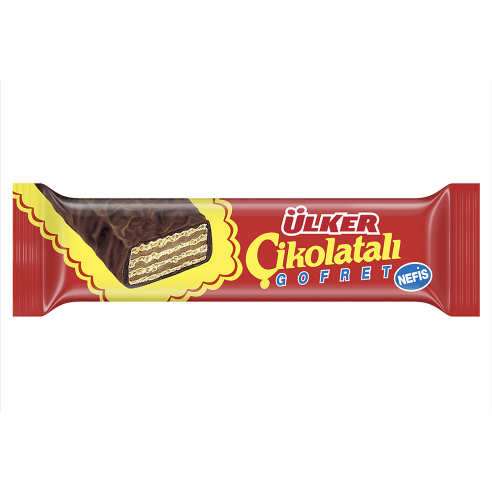 ÜLKER ÇİKOLATALI GOFRET 36G