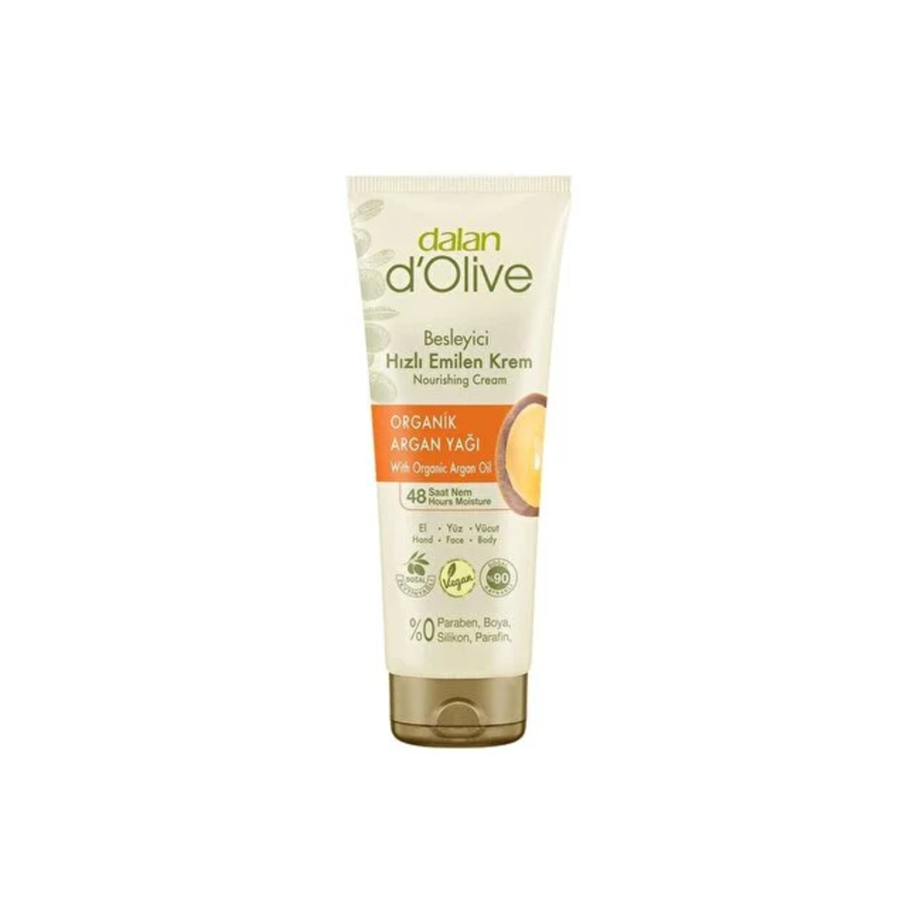 DALAN DOLIVE ORGANİK ARGAN YAĞI KREM 250 ML