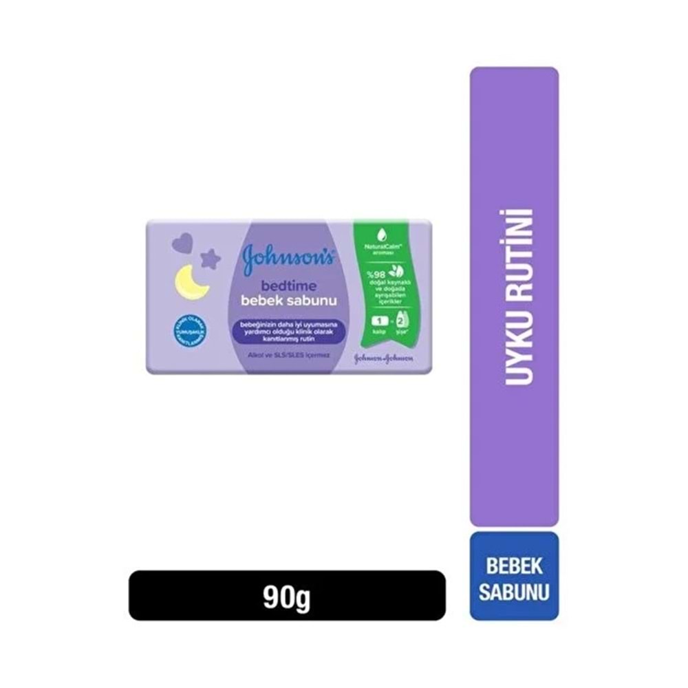 JOHNSONS BABY BEDTIME BEBEK SABUN 90 GR