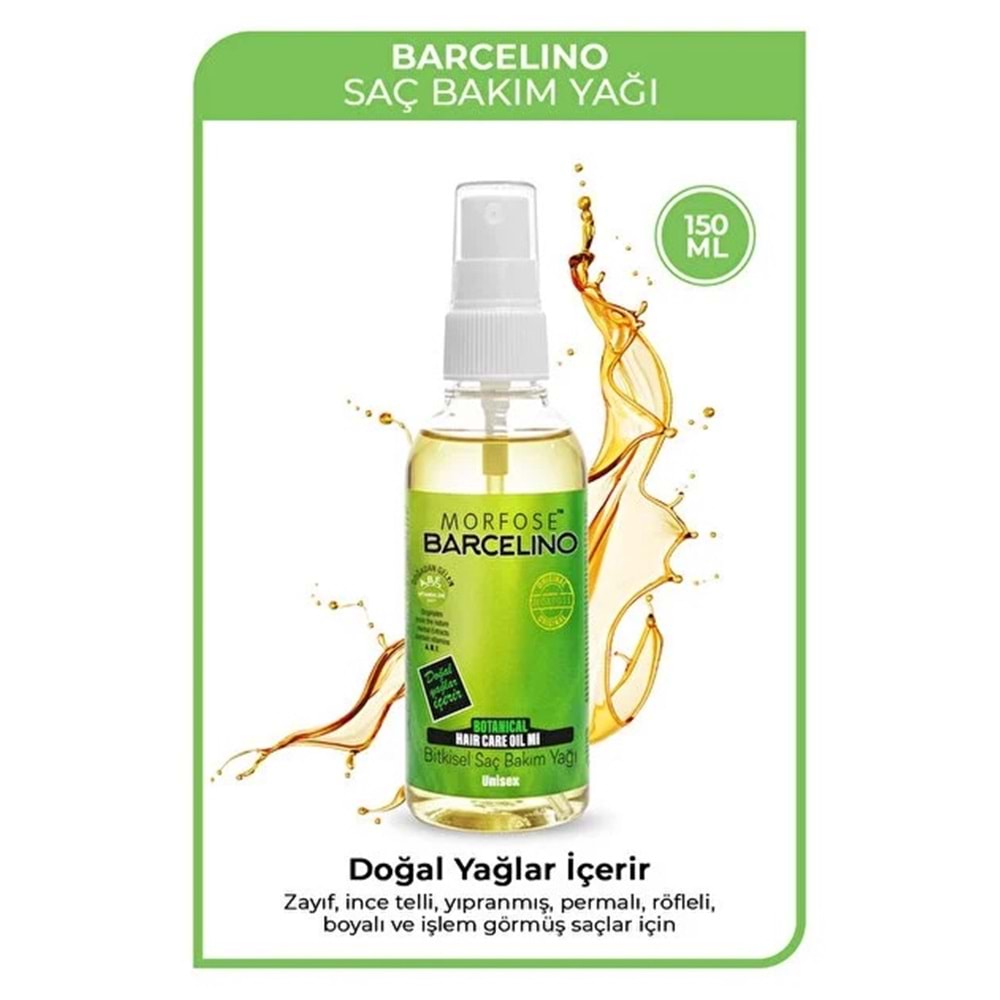 MORFOSE BARCALINO SAÇ YAĞI 150 ML
