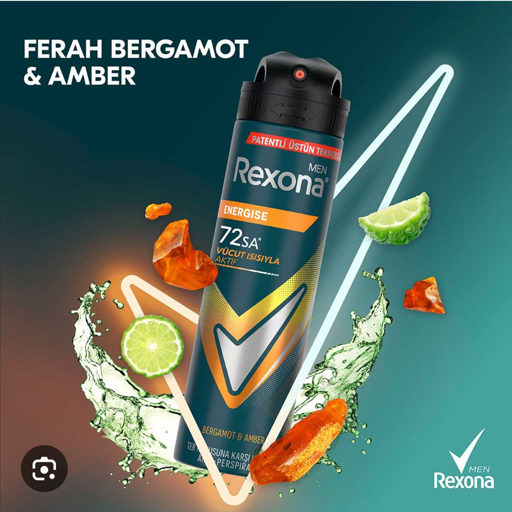 REXONA MEN ENERGISE DEODORANT 150 ML