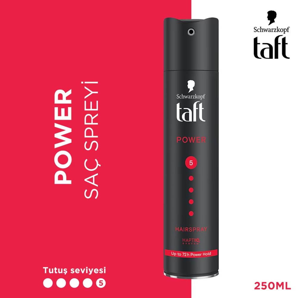 TAFT POWER SAÇ SPREYİ KAŞMİR YUMUŞAKLIĞI 250 ML