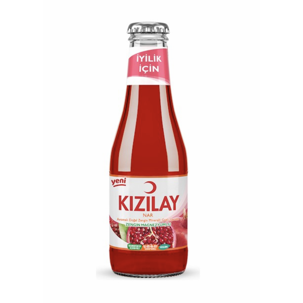 KIZILAY NAR AROMALI MİNERALLİ İÇECEK 200 ML