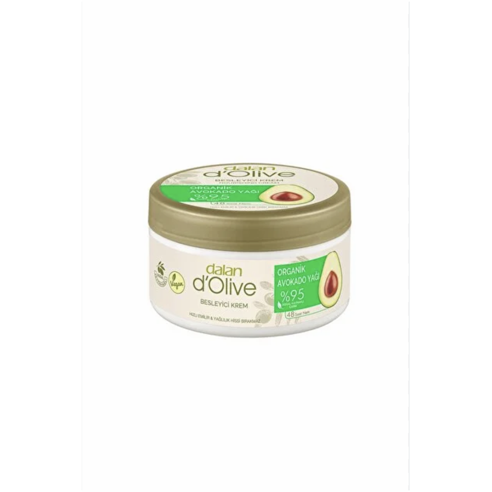 DALAN DOLIVE ORGANİK AVOKADO YAĞI KREM 250 ML