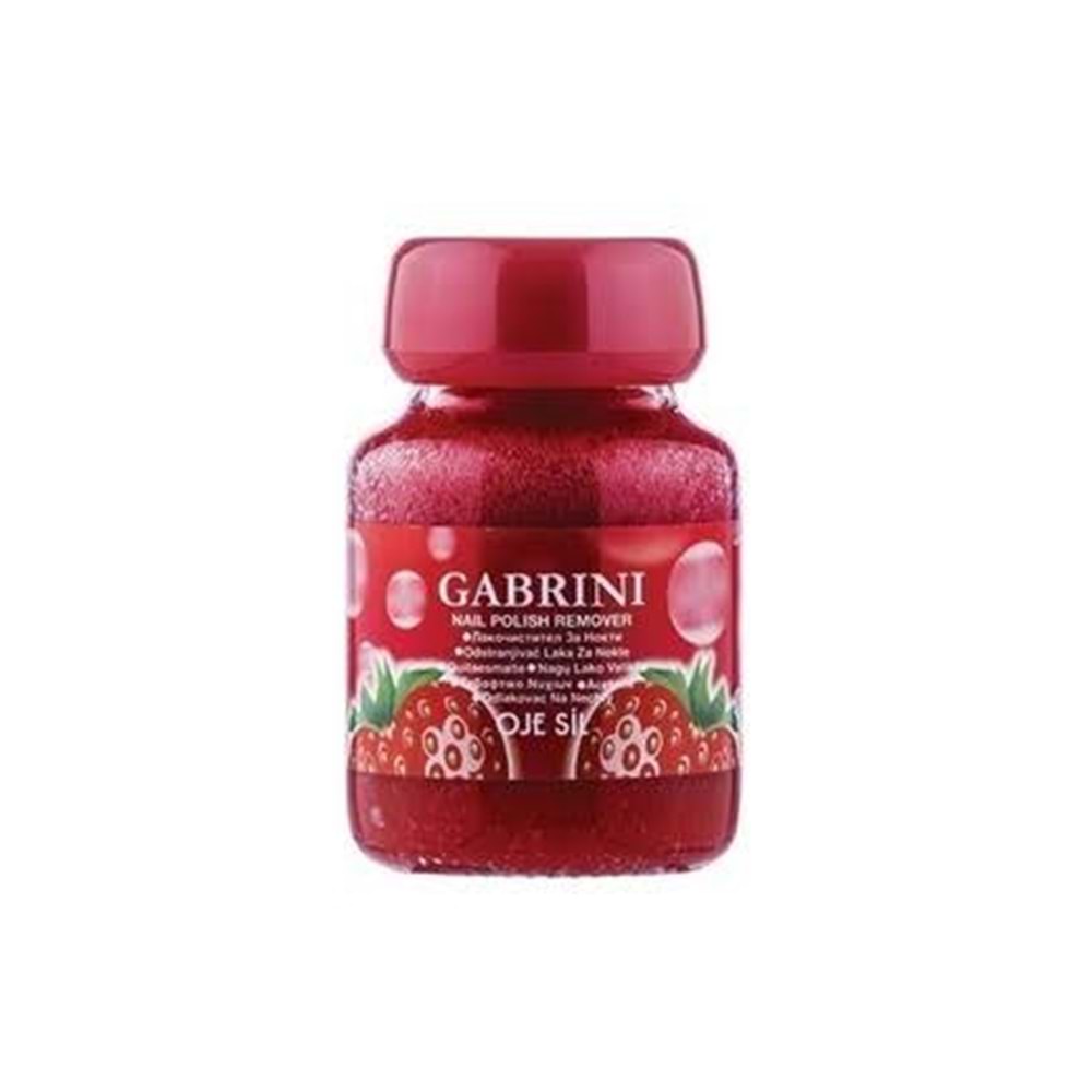 GABRINI CAM SÜNGERLİ ASETON