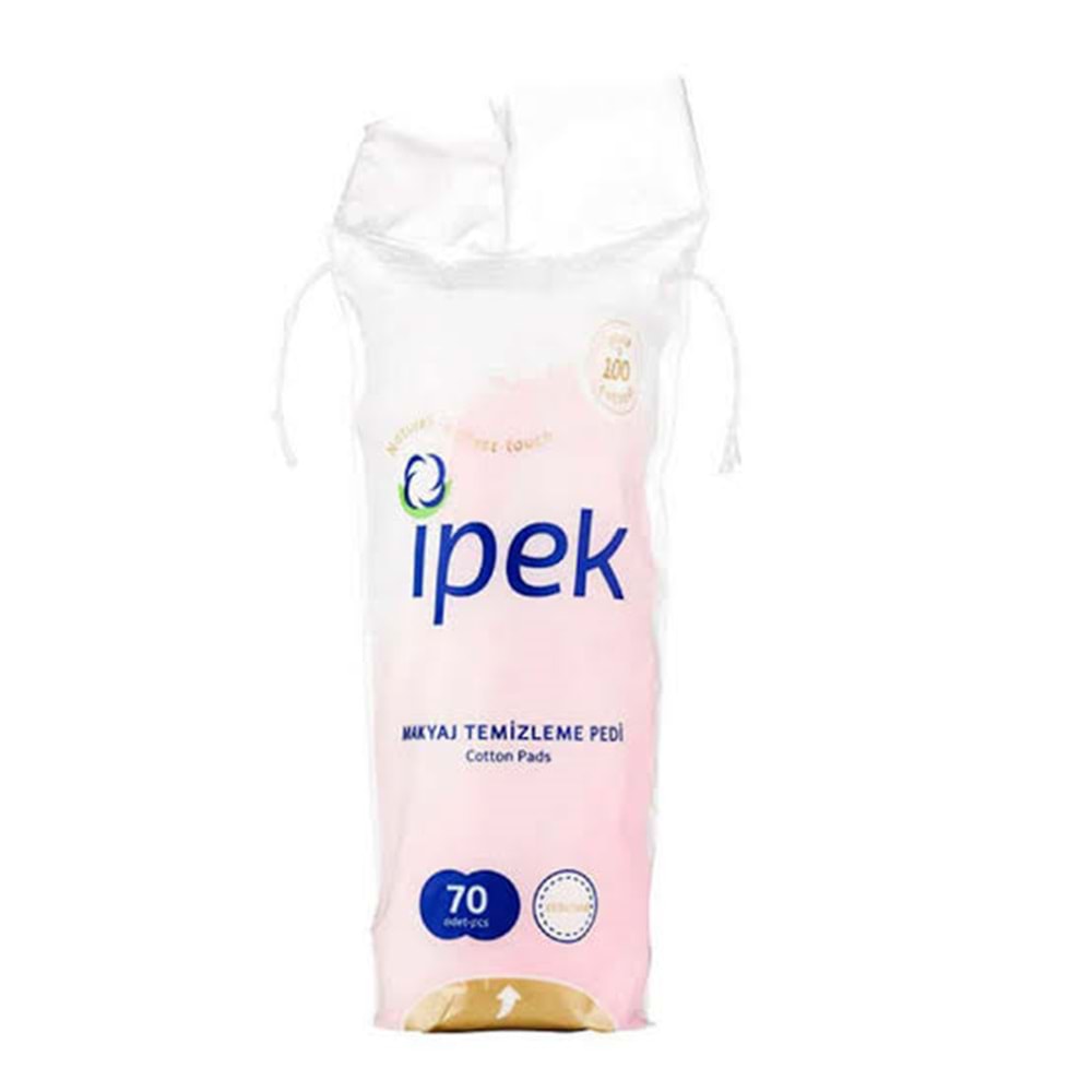 İPEK 70Lİ MAKYAJ TEMİZLEME PEDİ