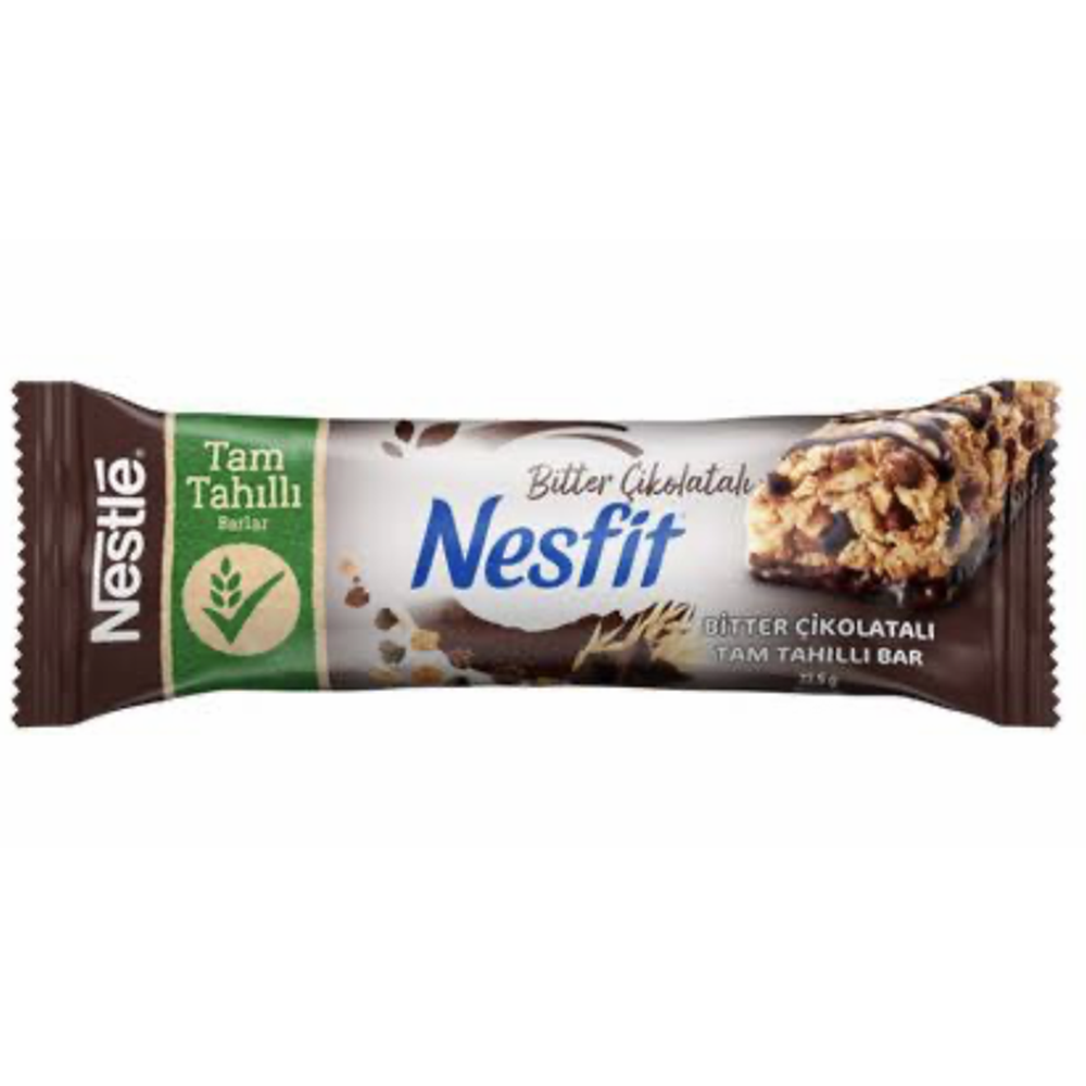 NESTLE NESFİT BİTTER ÇİKOLATALI BAR 23,5G