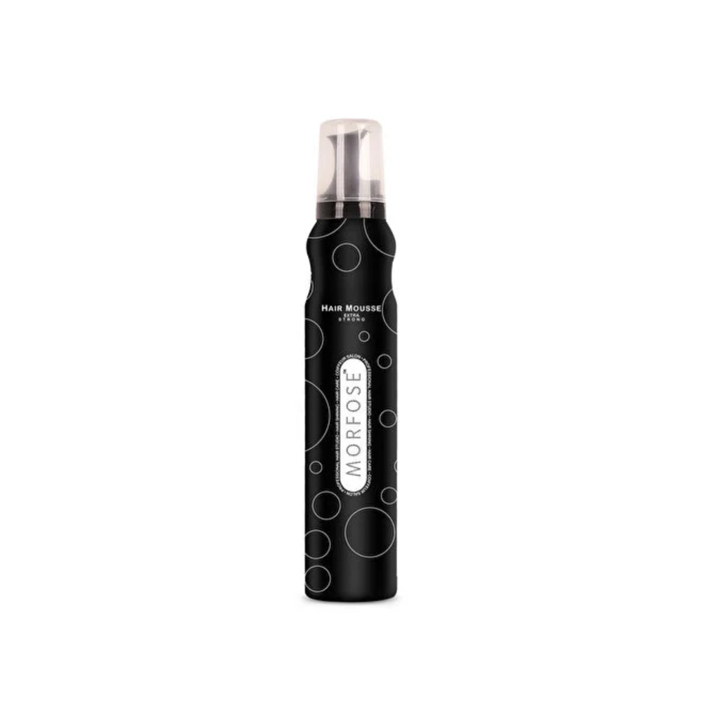 MORFOSE SİYAH SAÇ KÖPÜĞÜ 200 ML