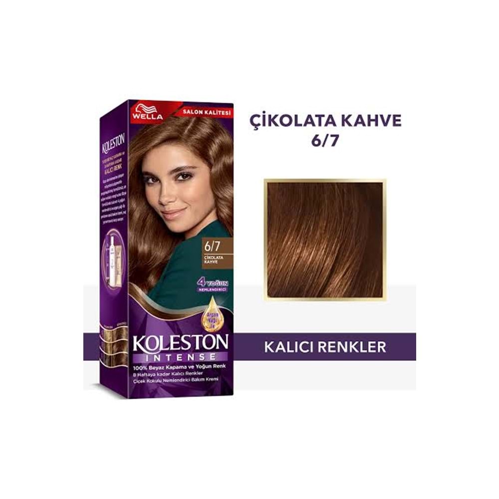 KOLESTON INTENSE 6-7 ÇİKOLATA KAHVE