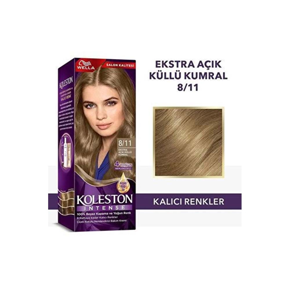 KOLESTON INTENSE 8-11 EKSTRA AÇIK KÜLLÜ KUMRAL