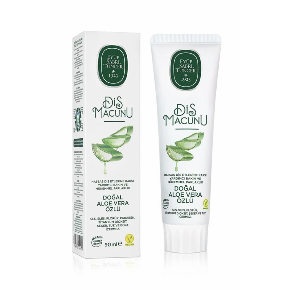 EST ALOE VERA ÖZLÜ DİŞ MACUNU 90 ML