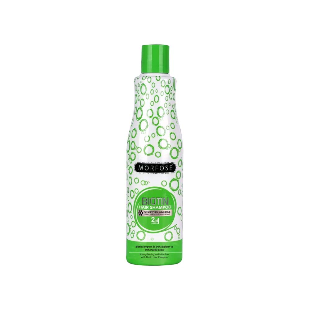 MORFOSE SAÇ ŞAMPUANI BİOTİN 500 ML