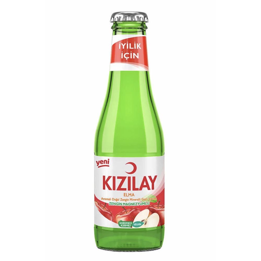 KIZILAY ELMA AROMALI MİNERALLİ İÇECEK 200 ML