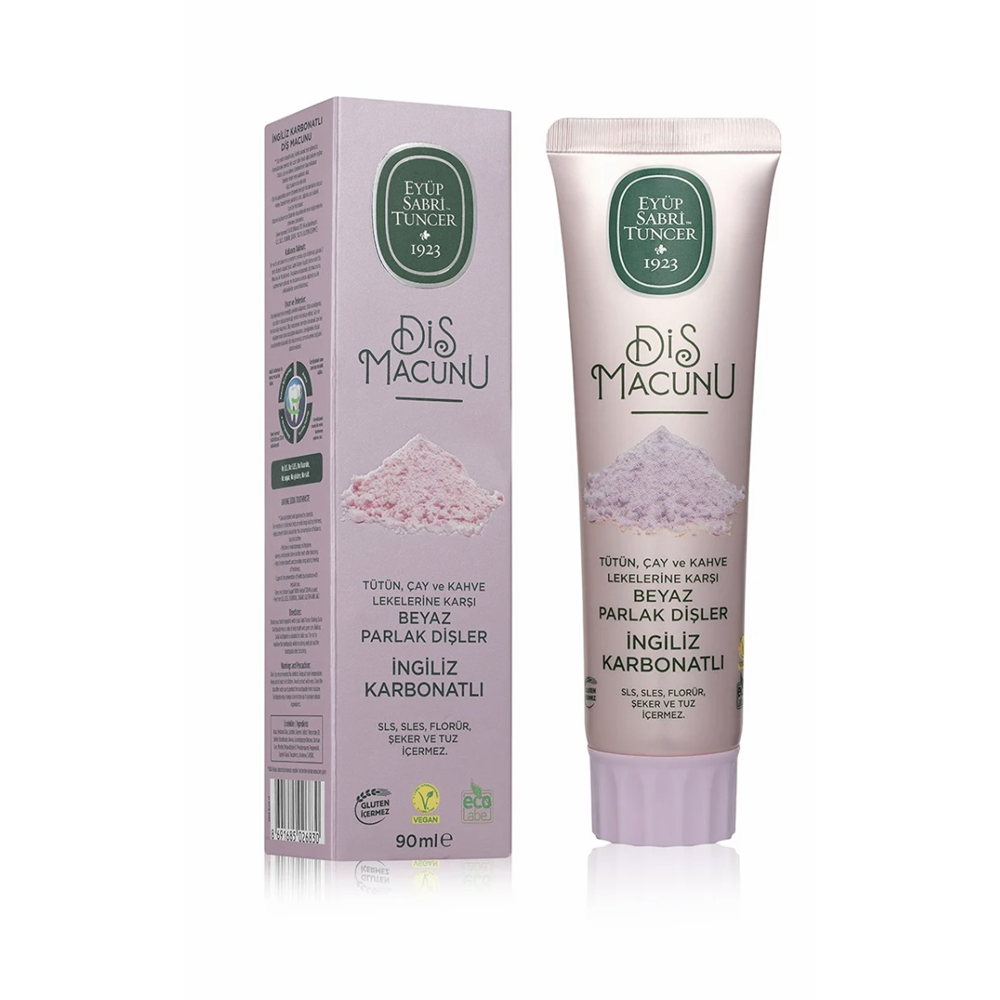 EST İNGİLİZ KARBONATLI DİŞ MACUNU 90 ML