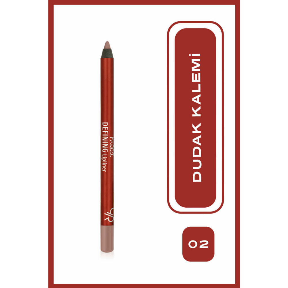 GR MOOD DEFINING LIPLINER NO:02 NUDE POISE