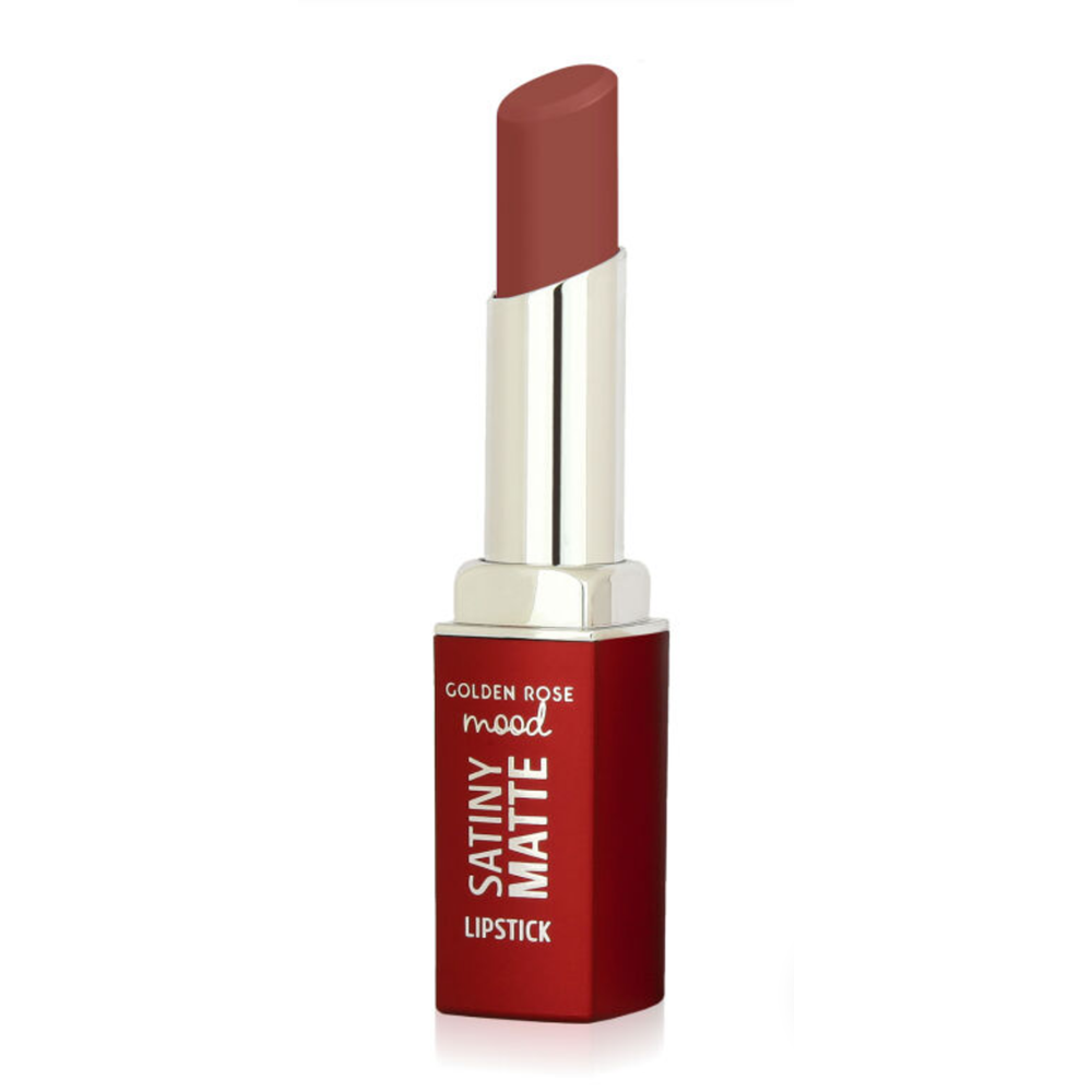GR MOOD SATINY MATTE LIPSTICK NO:04 BLUSH PINK