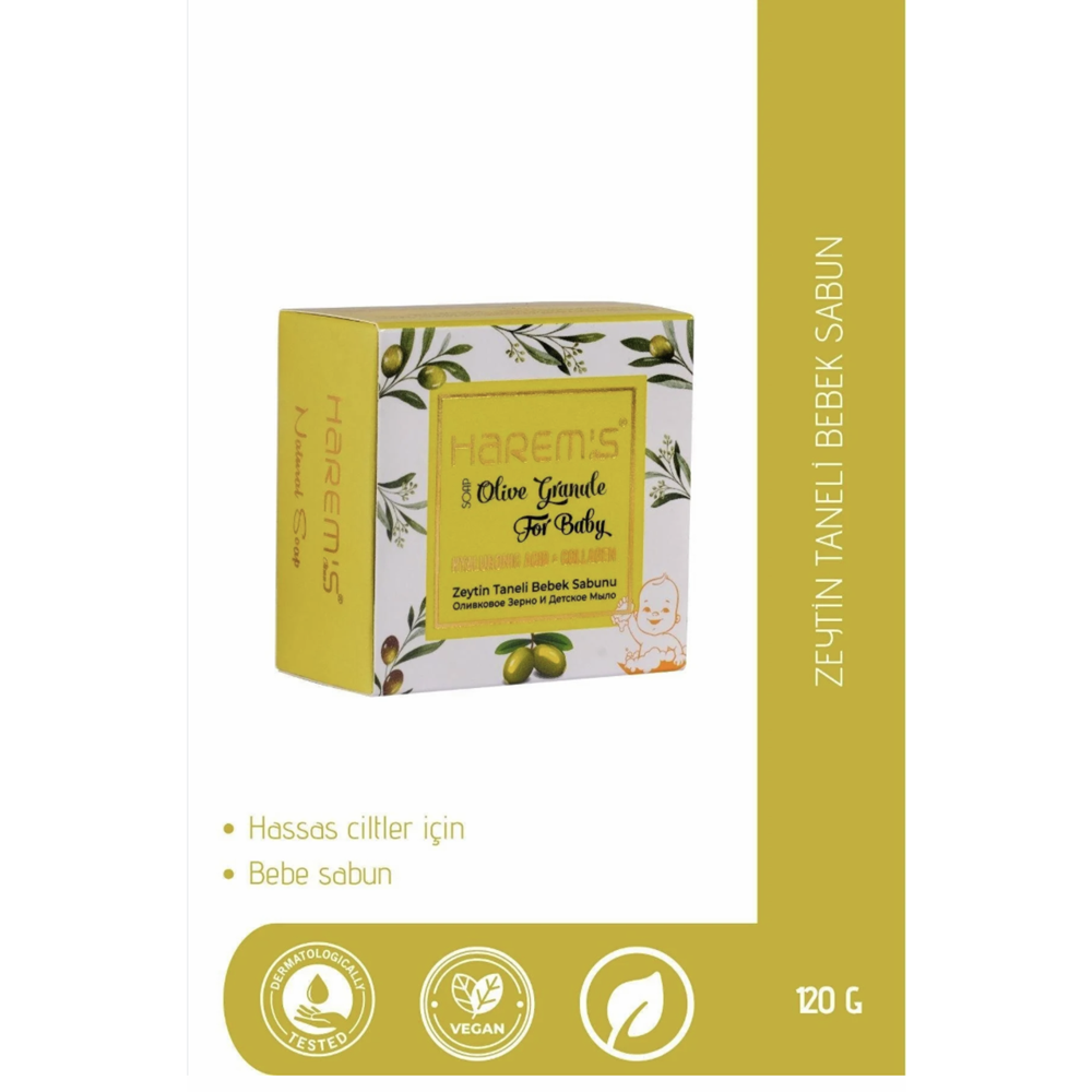 HAREMS ZEYTİN TANELİ BEBEK 120 GR