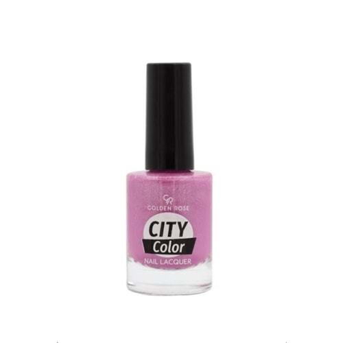 GOLDEN ROSE CITY COLOR NAIL LACQUER 125