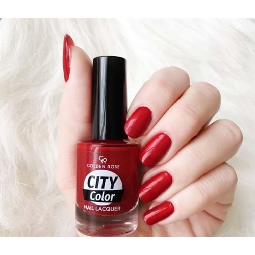 GOLDEN ROSE CITY COLOR NAIL LACQUER 46