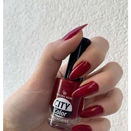 GOLDEN ROSE CITY COLOR NAIL LACQUER 48