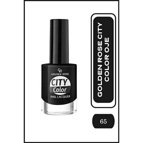 GOLDEN ROSE CITY COLOR NAIL LACQUER 65
