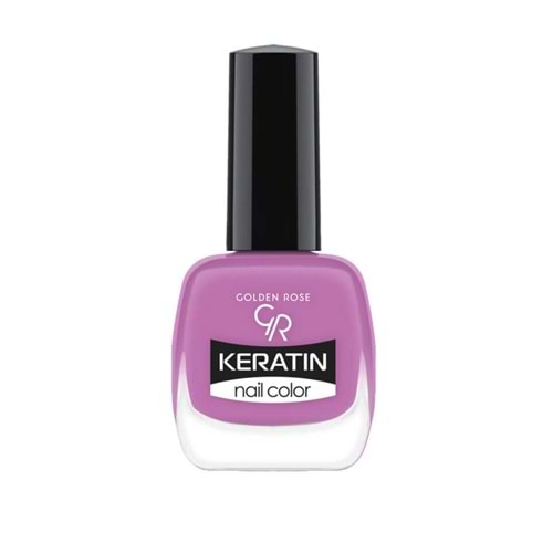 GOLDEN ROSE KERATIN NAIL COLOR 60