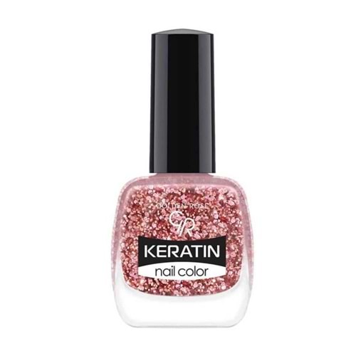 GOLDEN ROSE KERATIN NAIL COLOR 408