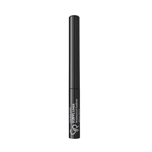 GOLDEN ROSE VINYL LINER WATERPROOF EYELINER-GLOSSY BLACK
