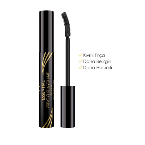 GOLDEN ROSE ESSENTIAL MASCARA GREAT CURL & VOLUME