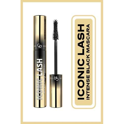 GOLDEN ROSE ICONIC LASH INTENSE BLACK MASCARA