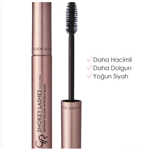 GOLDEN ROSE SMOKEY LASHES MASCARA
