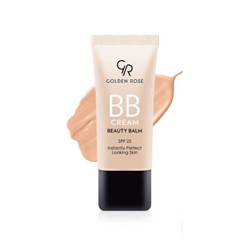 GOLDEN ROSE BB CREAM BEAUTY BALM 02 FAIR