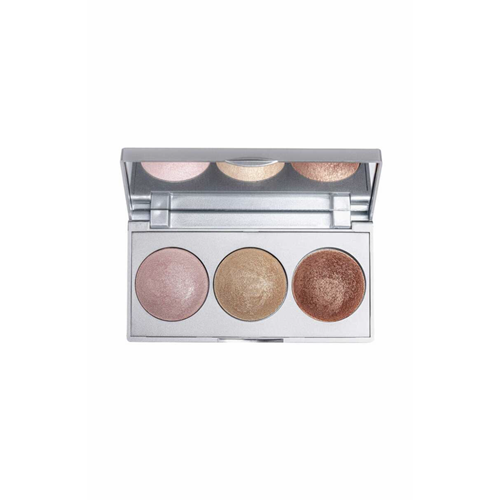 GOLDEN ROSE HIGHLIGHTER PALETTE HIGH IMPACT GLOW