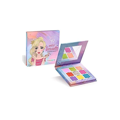 GOLDEN ROSE MISS BEAUTY EYESHADOW PALETTE COLORPOP