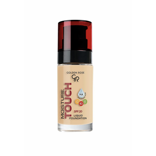 GOLDEN ROSE MOISTURE TOUCH LIQUID FOUNDATION 109